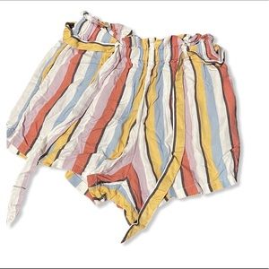 cute printed shorts!